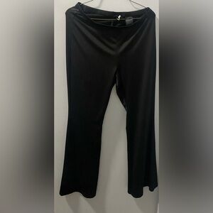 H&M straight mid-rise leggings